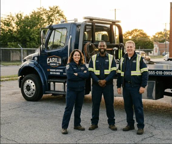 Heavy Duty Towing company in Fairview, OR